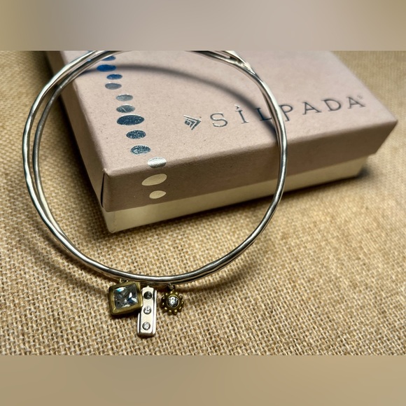 Silpada “In the Mix” Bangle Bracelet - Picture 2 of 11